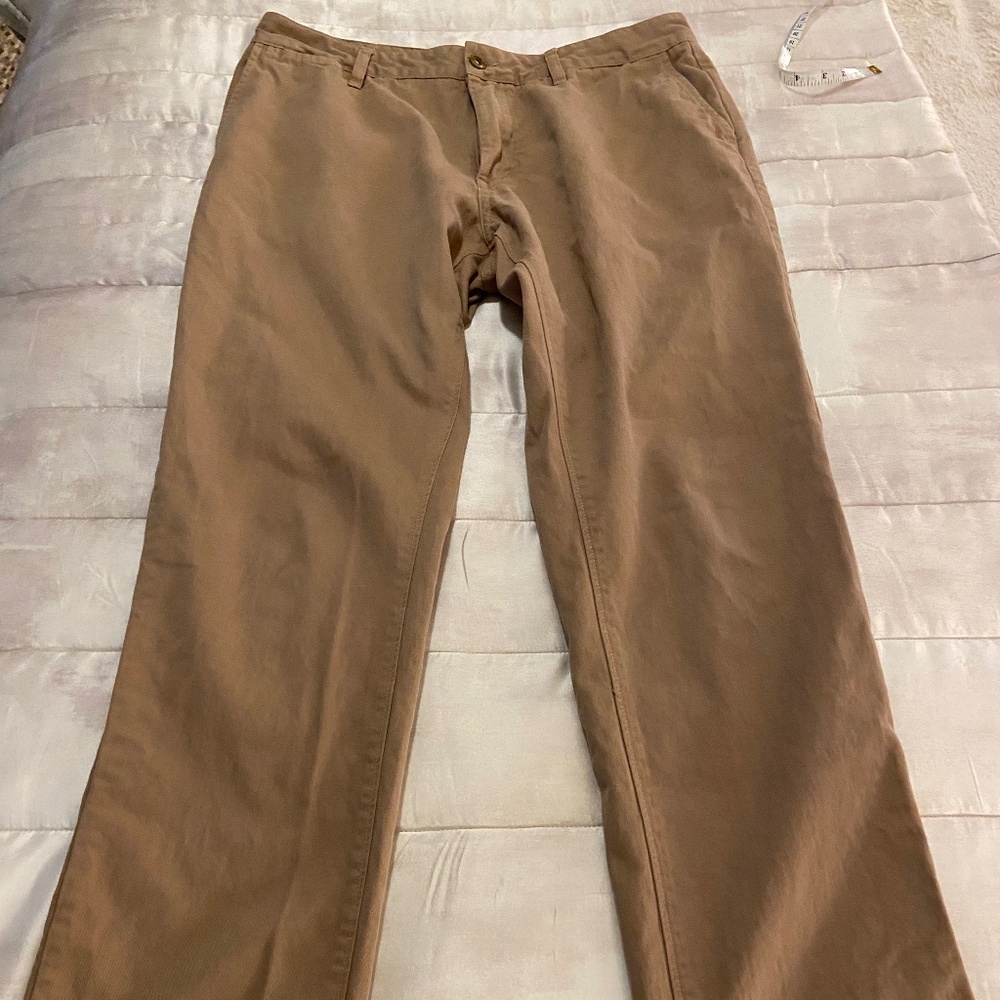 Taylor Stitch “Foundation Pant” – Khaki Chino – 33x32